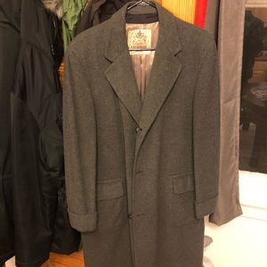 Cashmere waist length coat (XL 44-46)